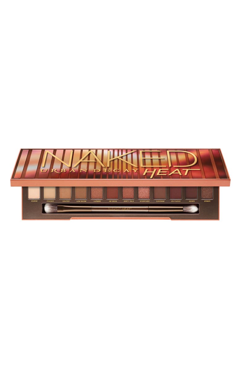 Naked Heat Eyeshadow Palette
