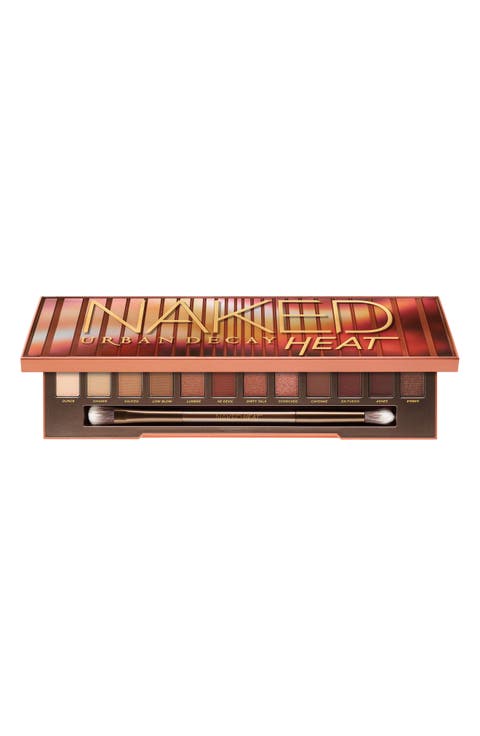 Naked Heat Eyeshadow Palette