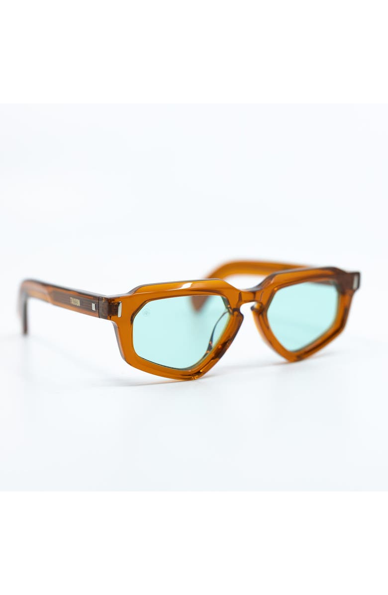 Taxxon Eyewear 008 Havana Sunglasses, Alternate, color, 