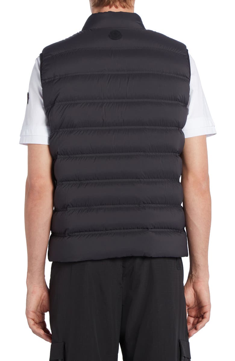 Moncler Oserot Water Repellent Down Puffer Vest, Alternate, color, 