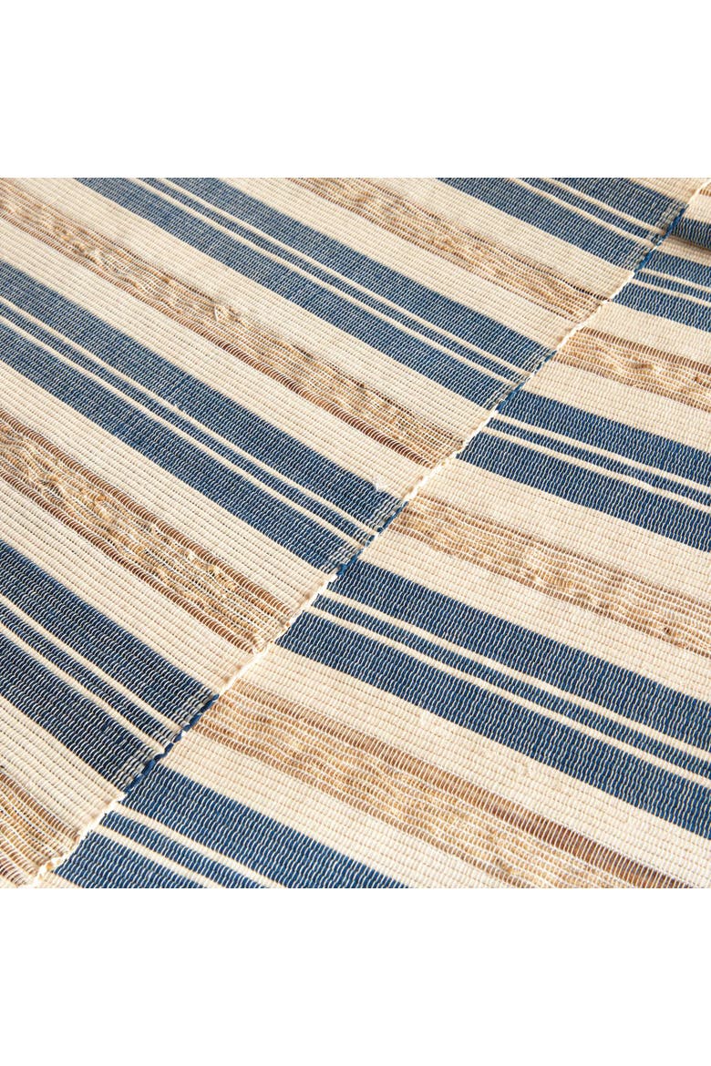 Barclay Butera Sycamore Canyon Striped Runner, Alternate, color, Blue