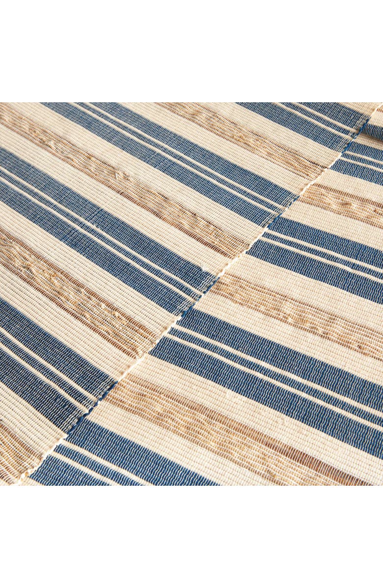 Napa Home & Garden Barclay Butera Sycamore Canyon Striped Runner, Alternate, color, Blue