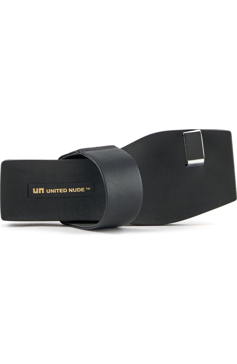 United Nude Loop Toe Lo Sandals, Alternate, color, Cube Ring Black