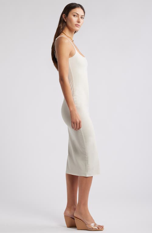 OPEN EDIT OPEN EDIT SMOOTH EDIT STRAPPY MIDI SLIPDRESS