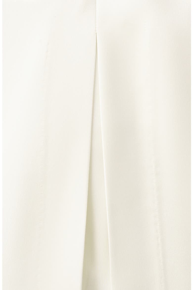 Mid Rise Straight Leg Pants, Alternate, color, ECRU