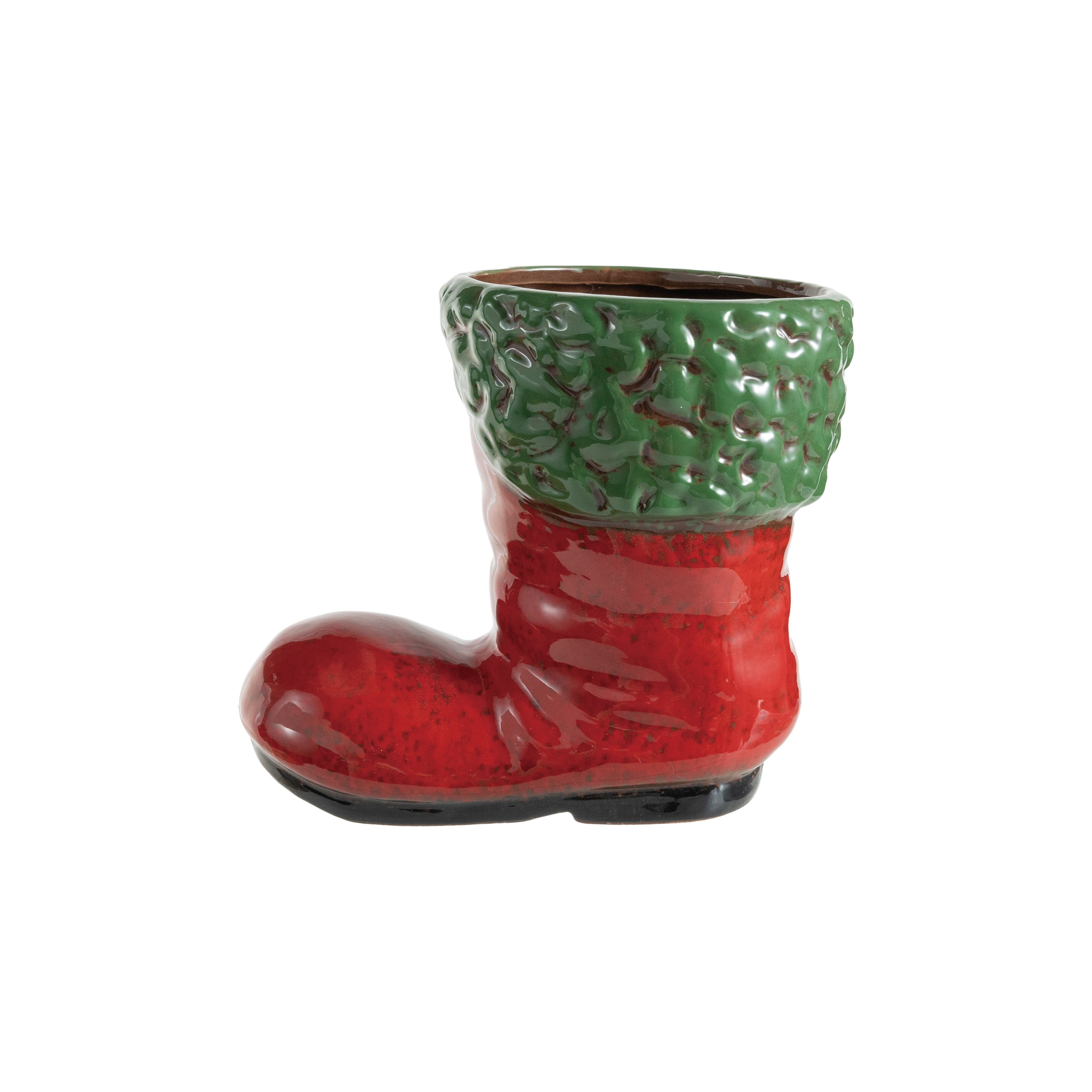 selected Red and Green
