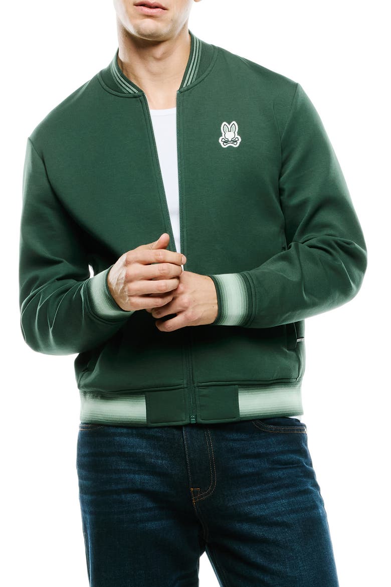 Jaydon Track Jacket, Main, color, PINE NEEDLE