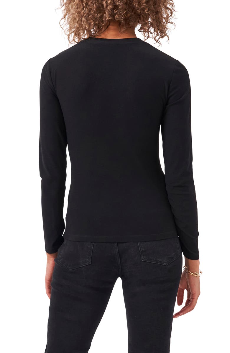 1.STATE Long Sleeve Asymmetric Top, Alternate, color, 