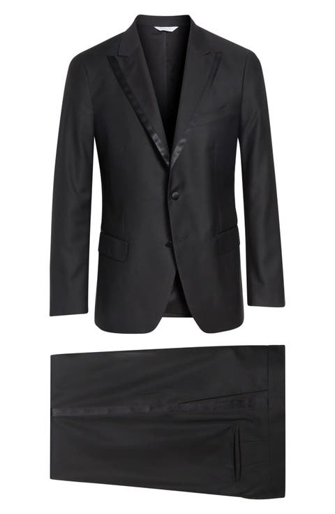 Stretch Wool Tuxedo