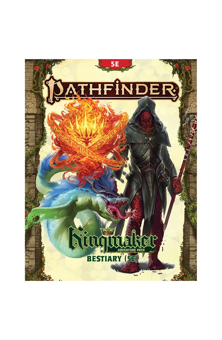 Paizo Inc. Pathfinder Kingmaker Bestiary Fifth Edition (5E)  Rpg Book, Alternate, color, 