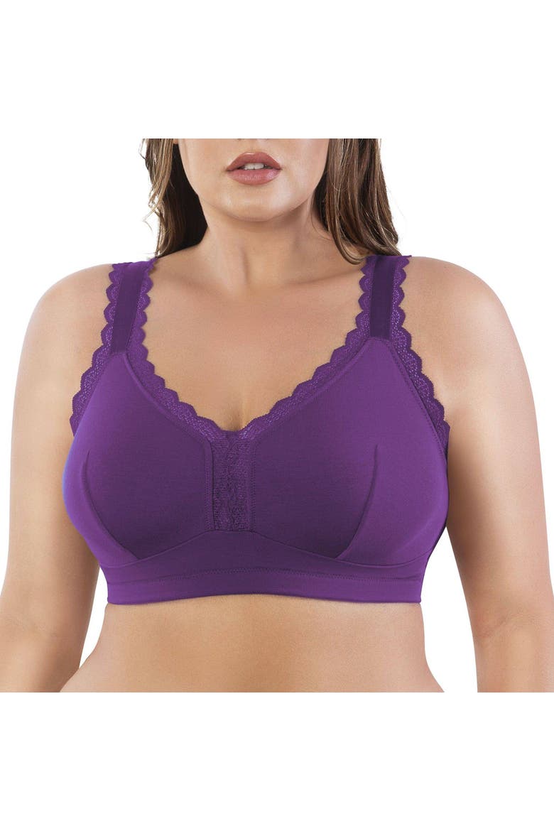 Dalis Bralette, Alternate, color, AMETHYST