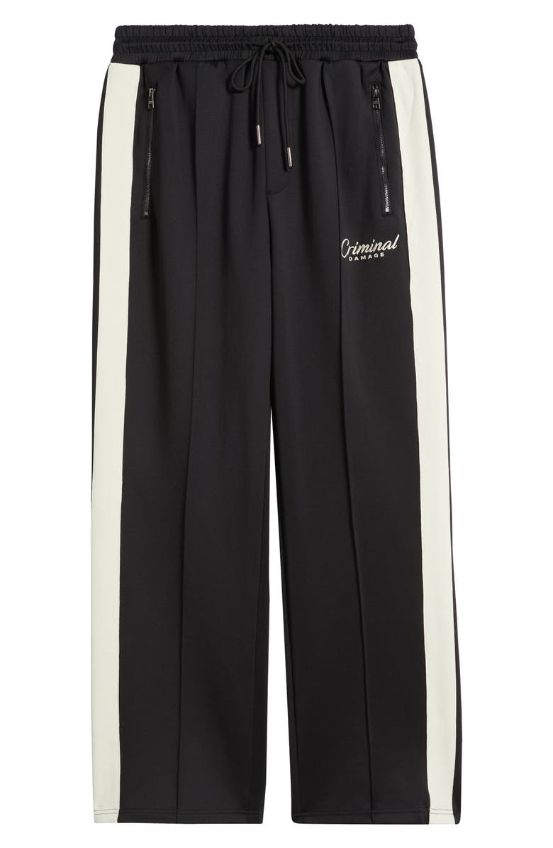 CRIMINAL DAMAGE Raised Seam Track Pants, Alternate, color, 