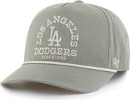 '47 Men's '47 Olive Los Angeles Dodgers Canyon Ranchero Hitch Adjustable Hat