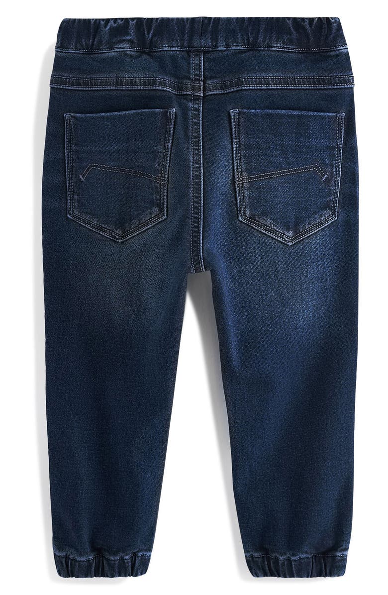 NEXT Kids' Denim Jersey Joggers, Alternate, color,