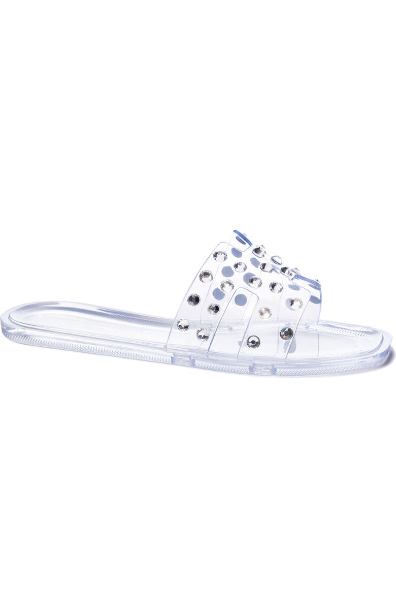 Chinese Laundry Transparent Slide Sandal, Main, color,