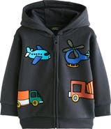 NEXT Kids' Transport Zip Hoodie