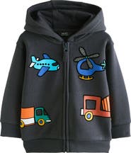 NEXT Kids' Transport Zip Hoodie