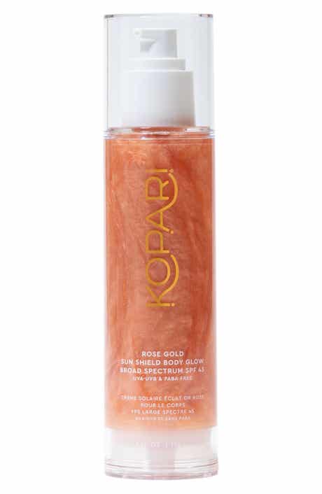 Kopari Rose Gold Sun Shield SPF 45