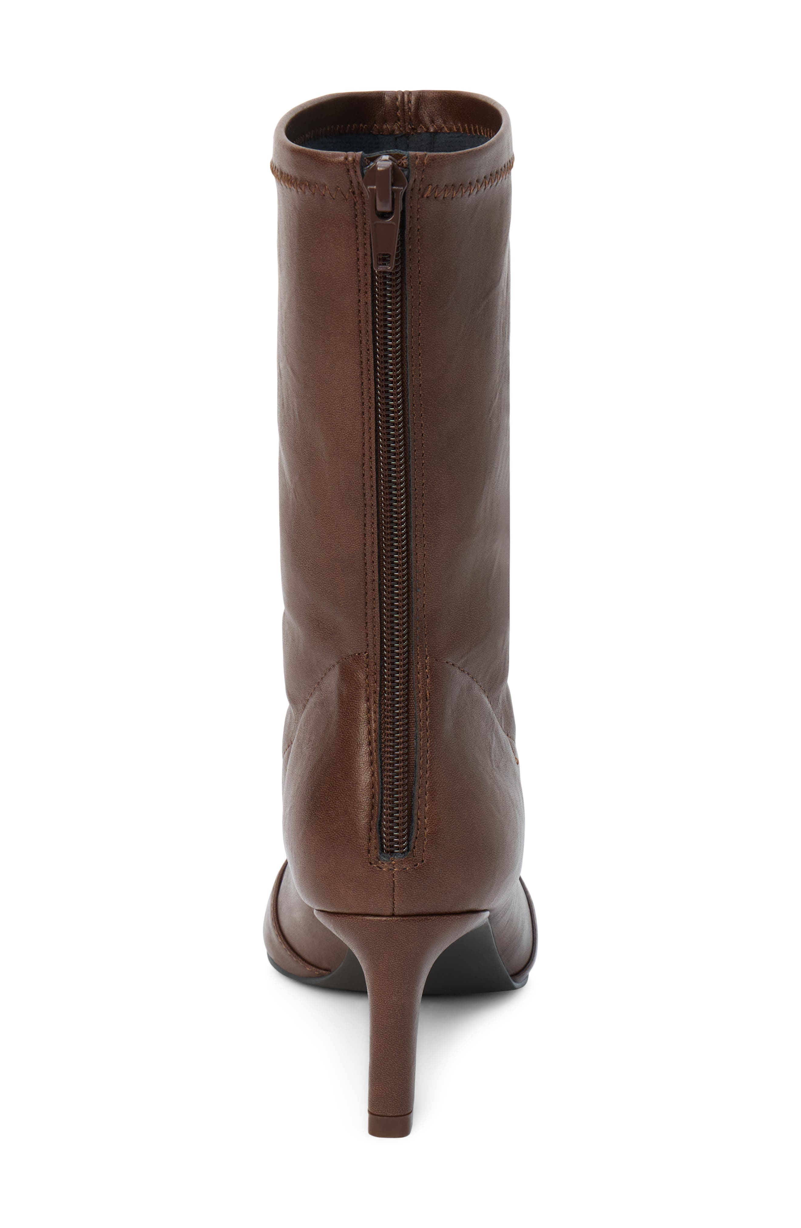 Clara Sock Boot, Alternate, color, ESPRESSO