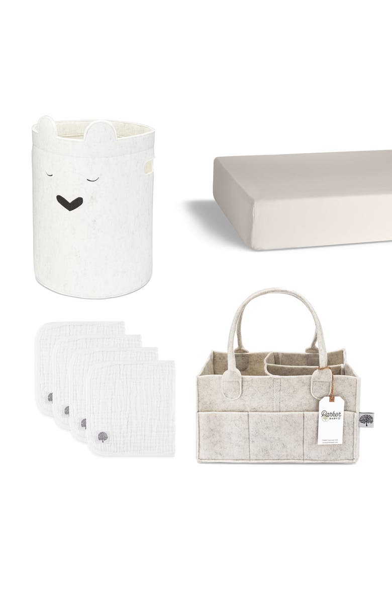 Simple Essentials Gift Set, Main, color, White