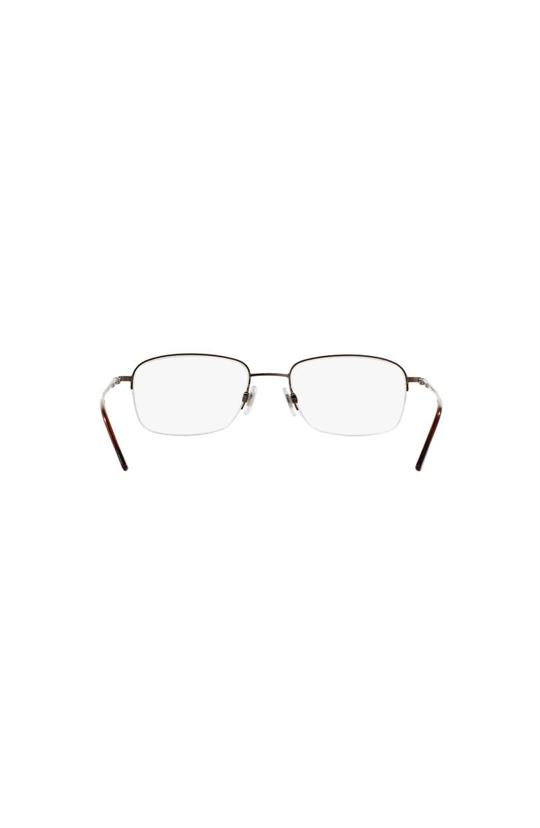 Polo Ralph Lauren 53mm Square optical glasses, Alternate, color, Brown