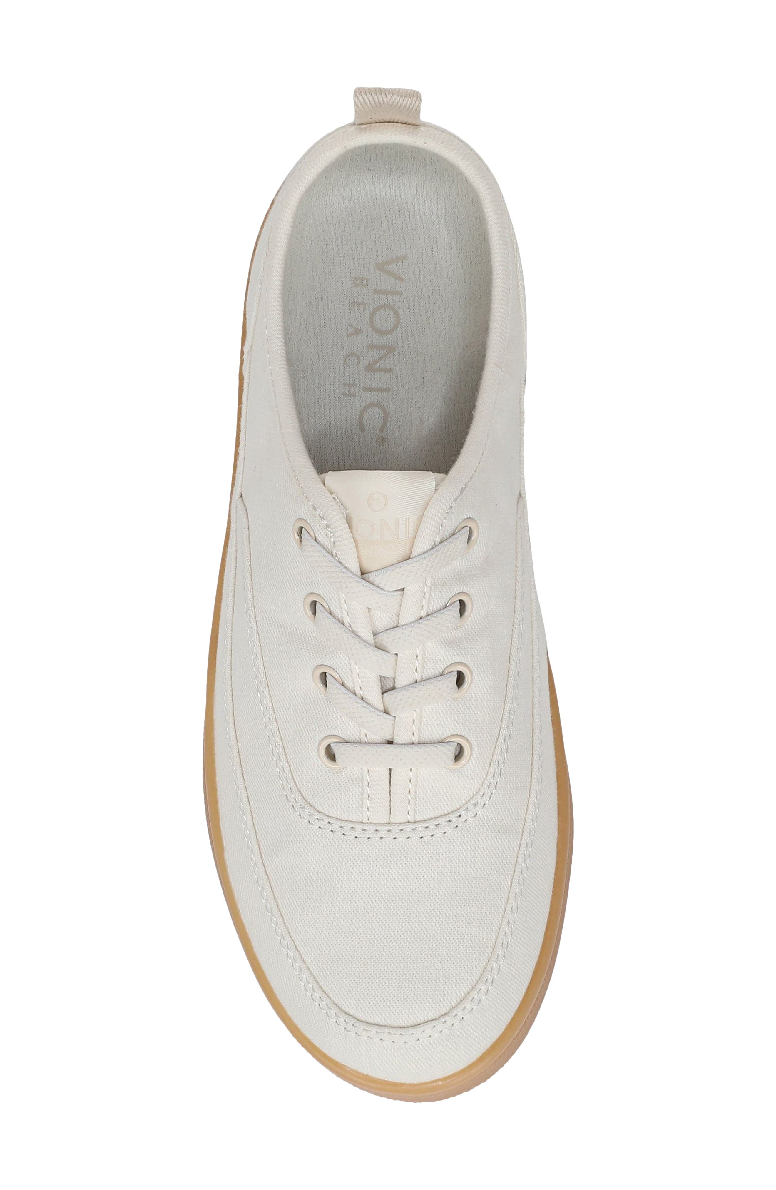 Cyan Sneaker, Alternate, color, IVORY/ GUM