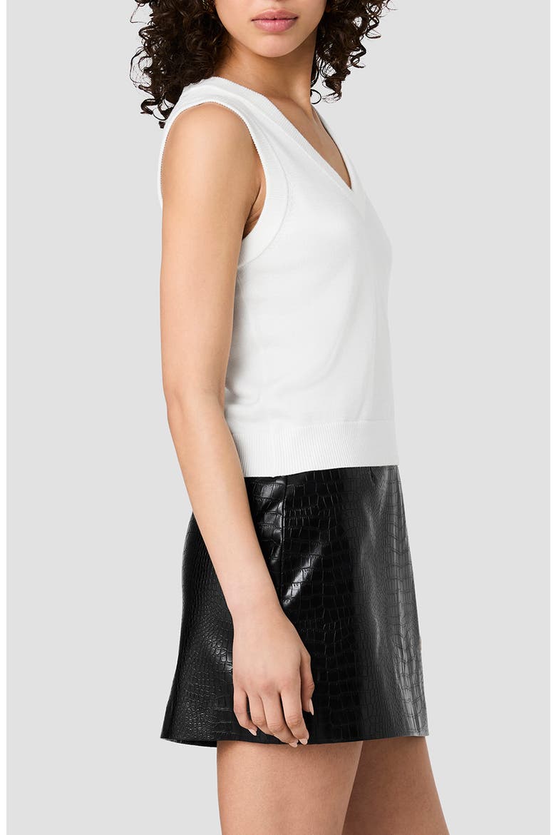 Willa V Neck Sweater Vest, Alternate, color, PORCELAIN CREAM (WILLA)