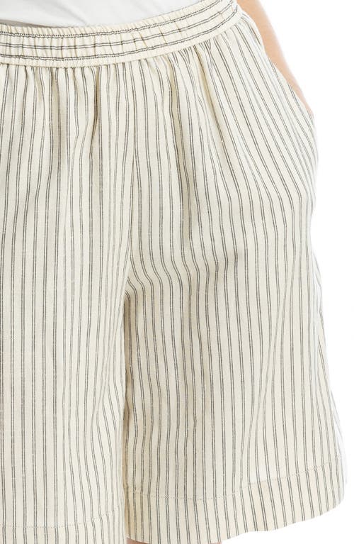 Max Studio Bermuda Shorts In Neutral