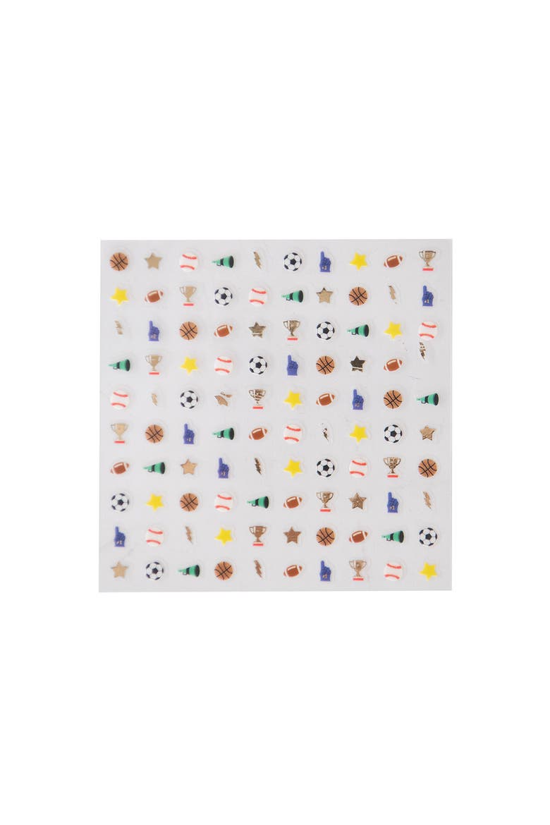 Good Sport  Nail Stickers, Alternate, color, Assorted Pre-Pack