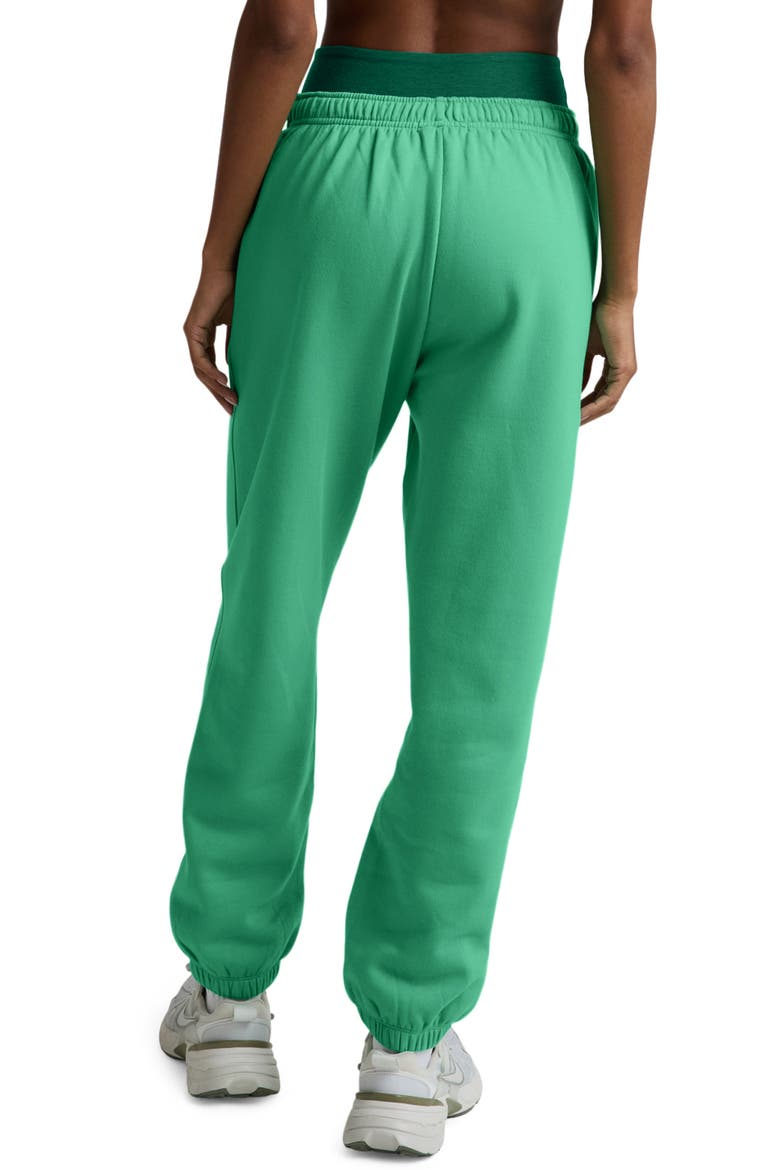 Luxefleece Joggers, Alternate, color, JADE POOL