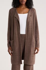 Barefoot Dreams® CozyChic Ultra Lite® Open Front Cardigan