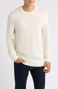 BOSS Ludino Wool Crewneck Sweater