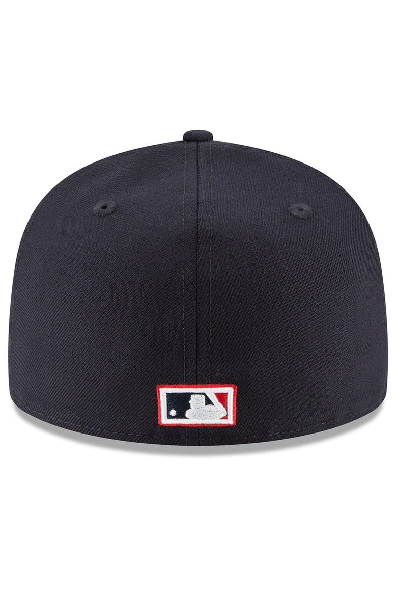 Men's New Era Navy California Angels Cooperstown Collection Wool 59FIFTY Fitted Hat, Alternate, color, Navy
