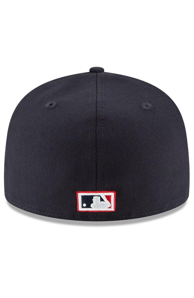 New Era Men's New Era Navy California Angels Cooperstown Collection Wool 59FIFTY Fitted Hat, Alternate, color, Navy