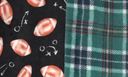 Sleep On It Kids' Assorted 2-pack Pajama Pants In Black