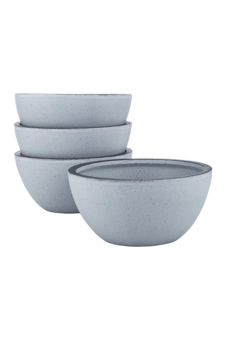 Tina Stoneware 4-Piece Bowl Set, Alternate, color, Blue and Gray