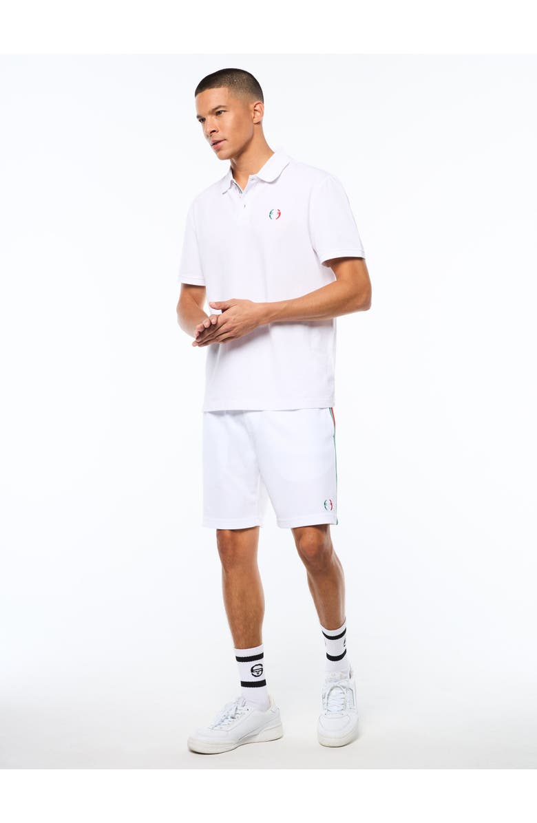 Sergio Tacchini Eredita Polo, Alternate, color, Brilliant White