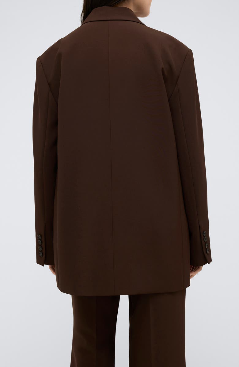 Kenneth Cole Vision Stretch Twill Jacket, Alternate, color, Medium Bark