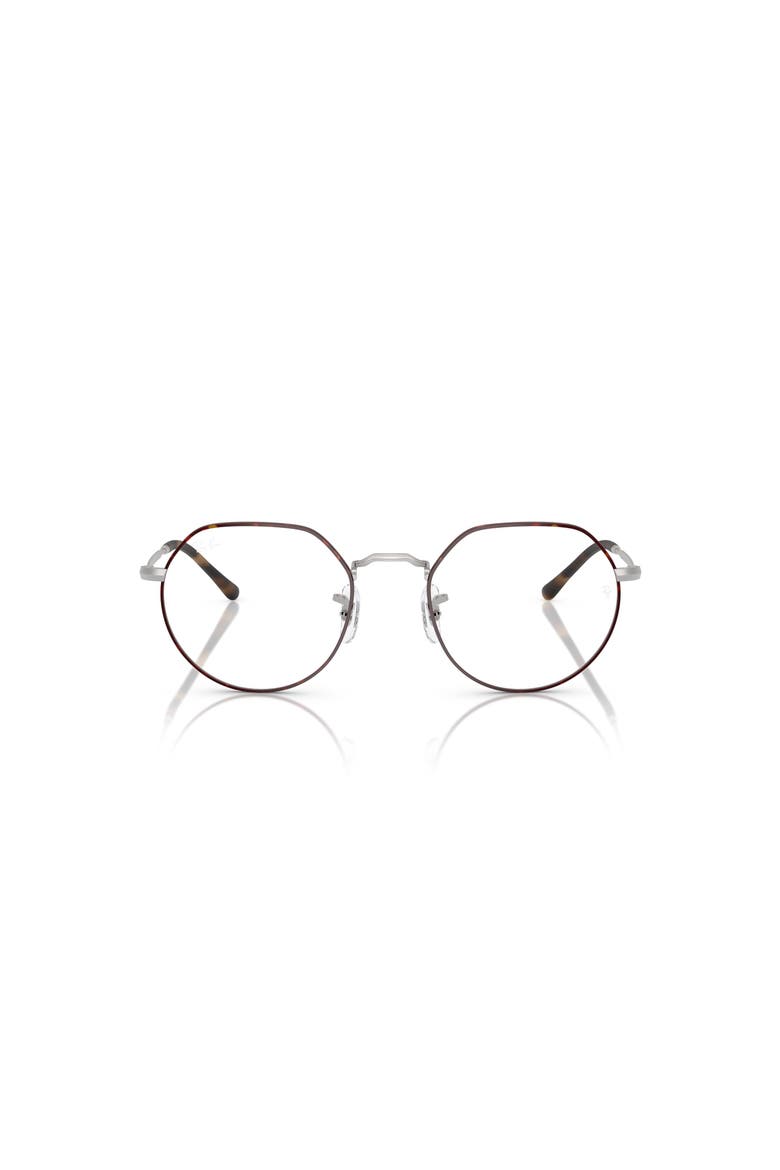 51mm Irregular optical glasses, Alternate, color, Tortoise