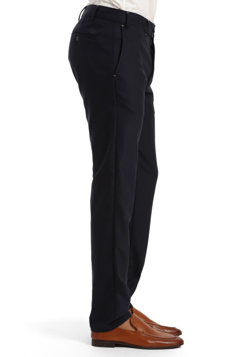 Verona Slim Fit Chinos, Alternate, color, NAVY