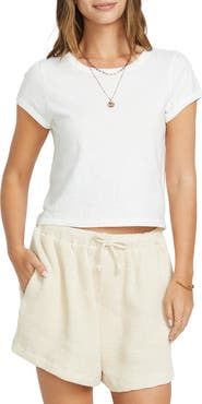 Billabong Daily Cotton Graphic Baby Tee