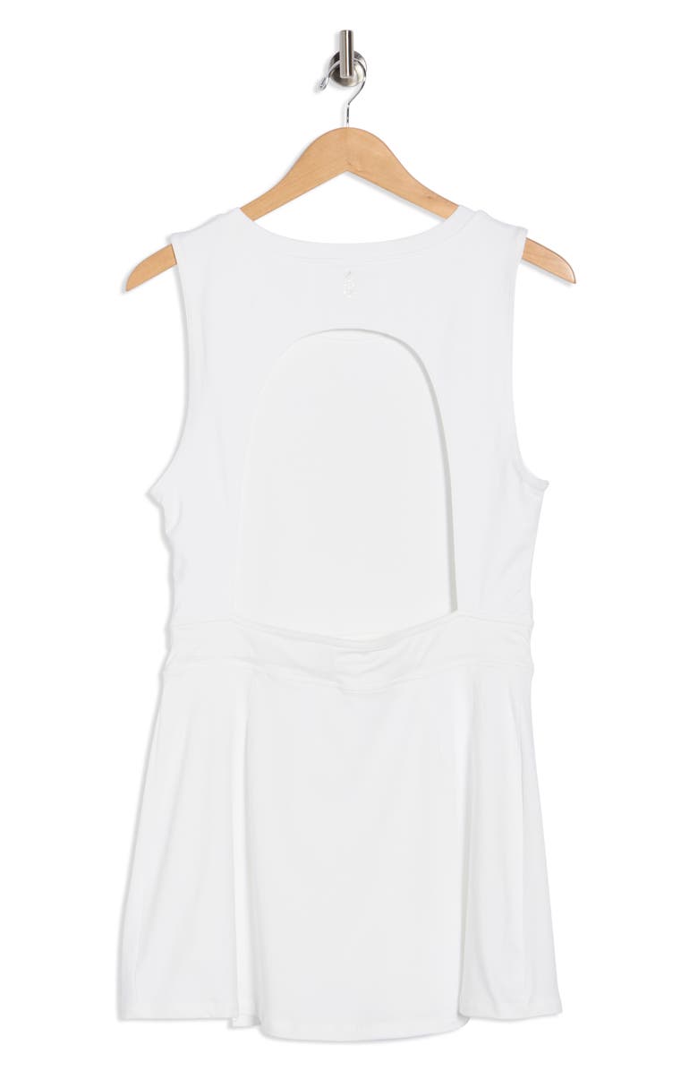Free People Easy Does It Athletic Dress, Alternate, color, White