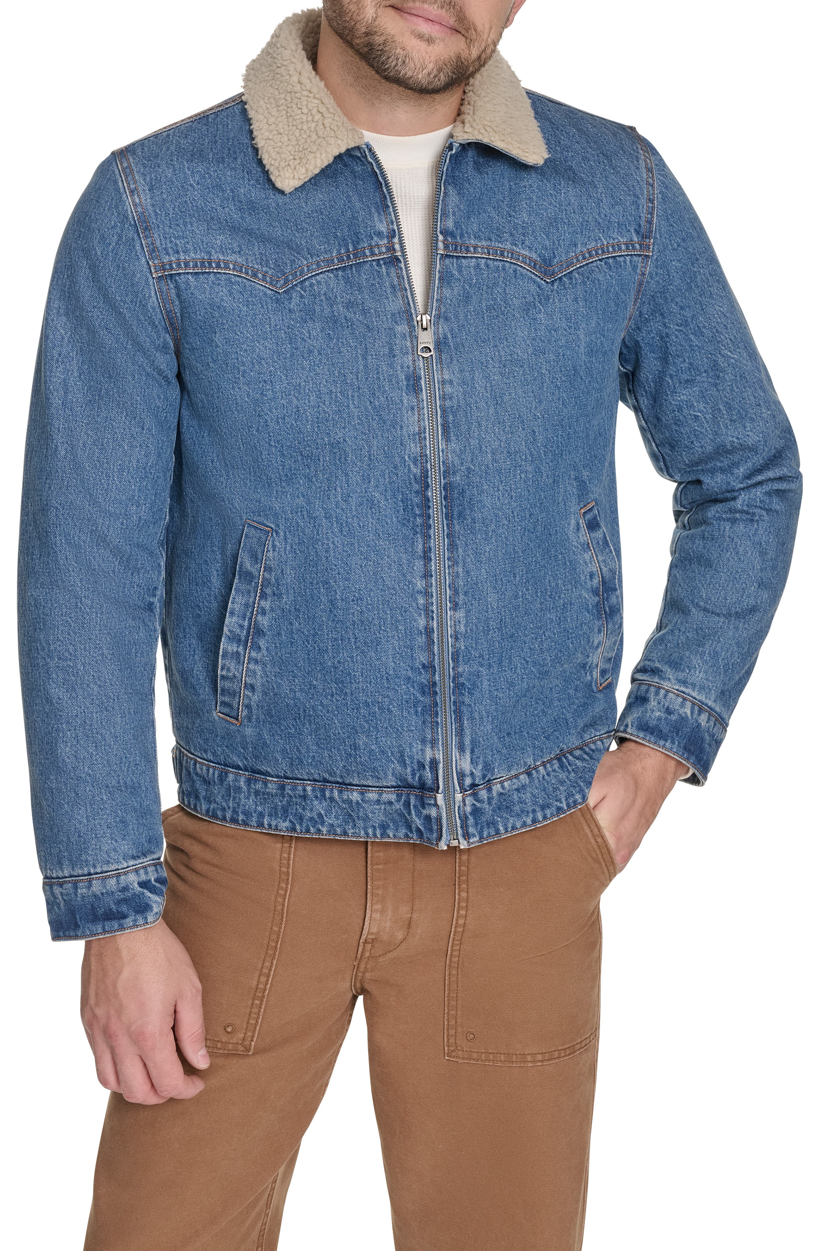 selected MEDIUM WASH DENIM