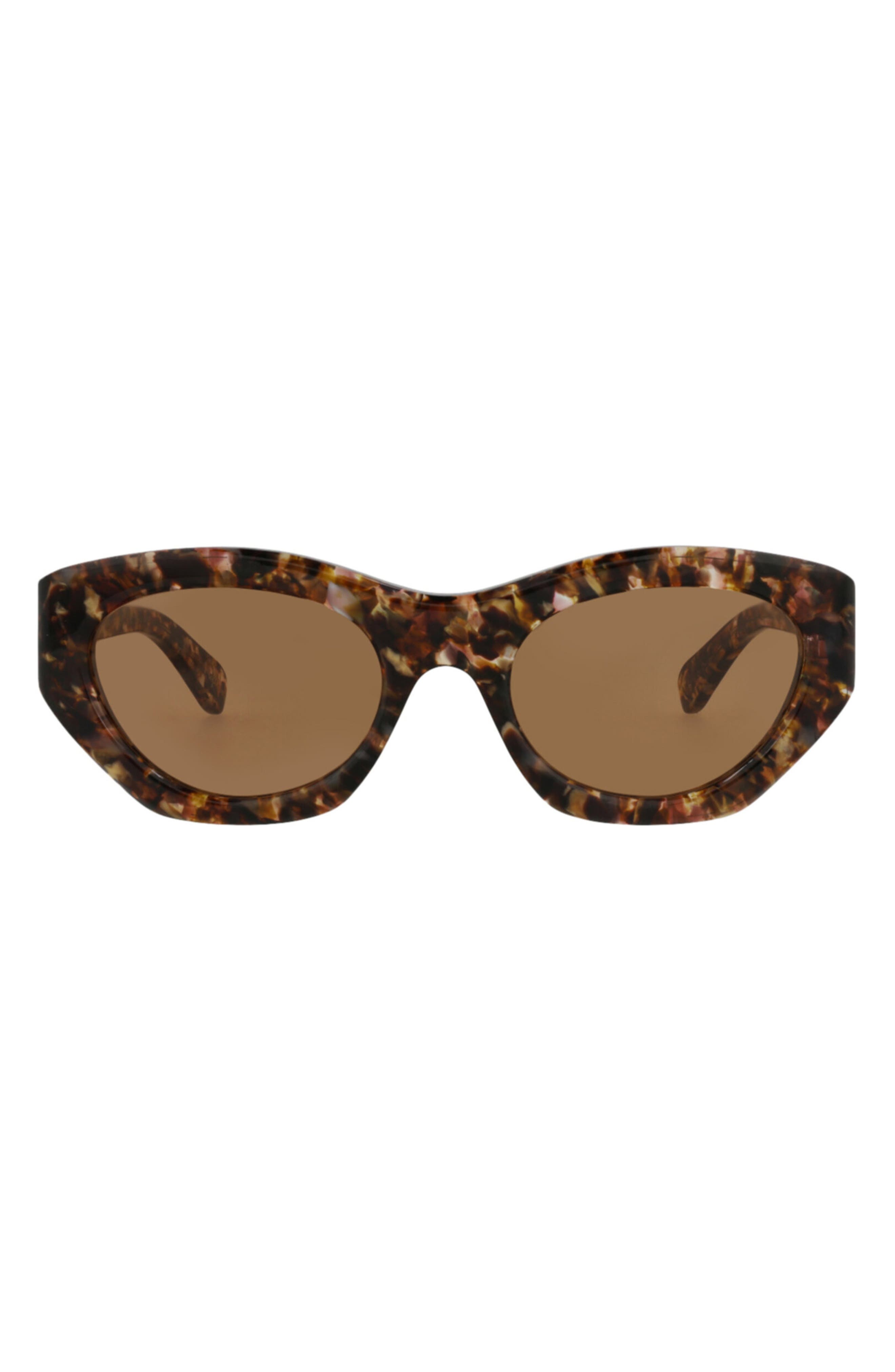 53mm Oval Sunglasses