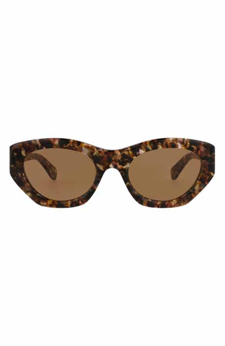 53mm Oval Sunglasses