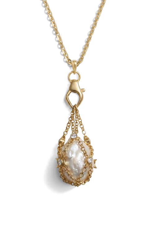 Wishing Stone Pendant Necklace