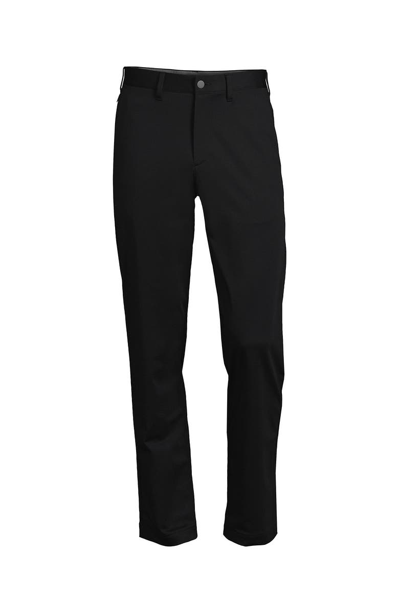 Lands' End Traditional Fit Flex Performance Golf Pants, Alternate, color, Black