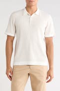 rag & bone Harvey Rib Polo Sweater