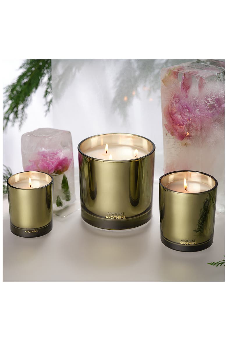 Black Cypress Classic Scented Candle (Limited Edition), Alternate, color, MEDIUM GREEN