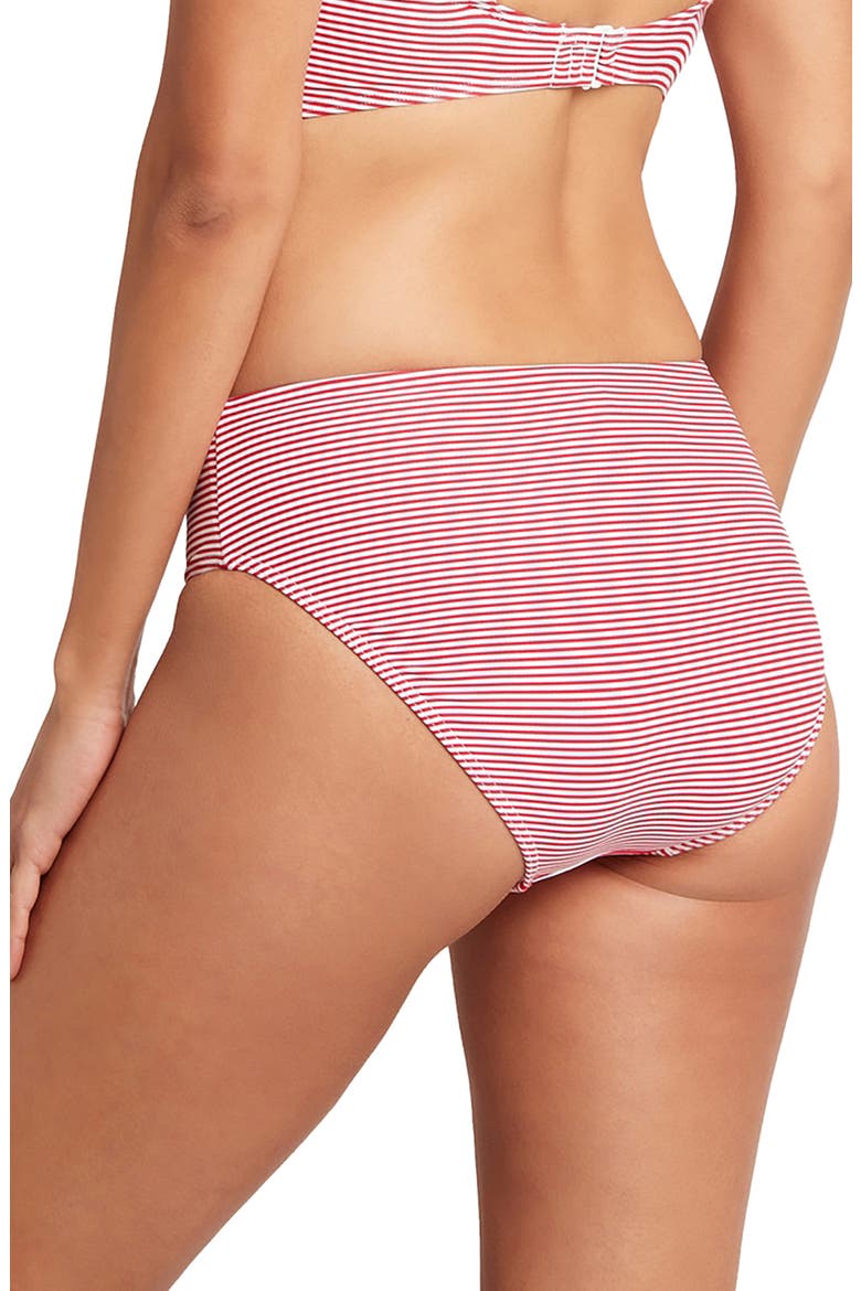 Bikini Bottoms, Alternate, color, RED